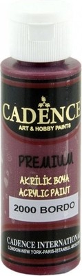 Cadence Premium Acrylfarbe (Halbmatt) 70ml