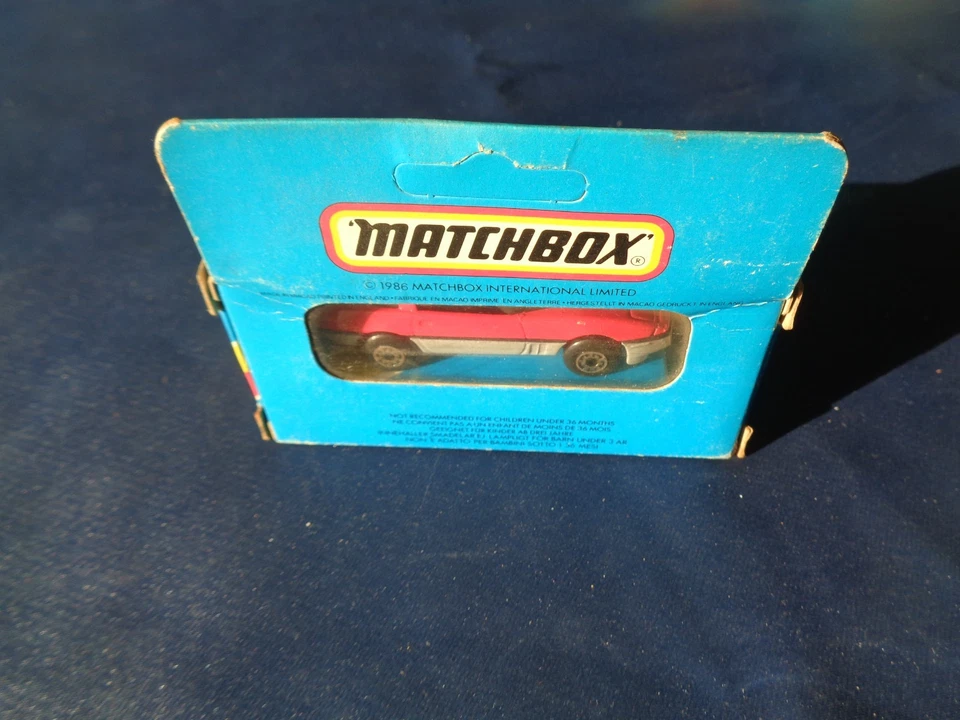 MATCHBOX MB 69 CORVETTE 83  ANNO 1986  SCALA 1:64 - Immagine 2 di 4