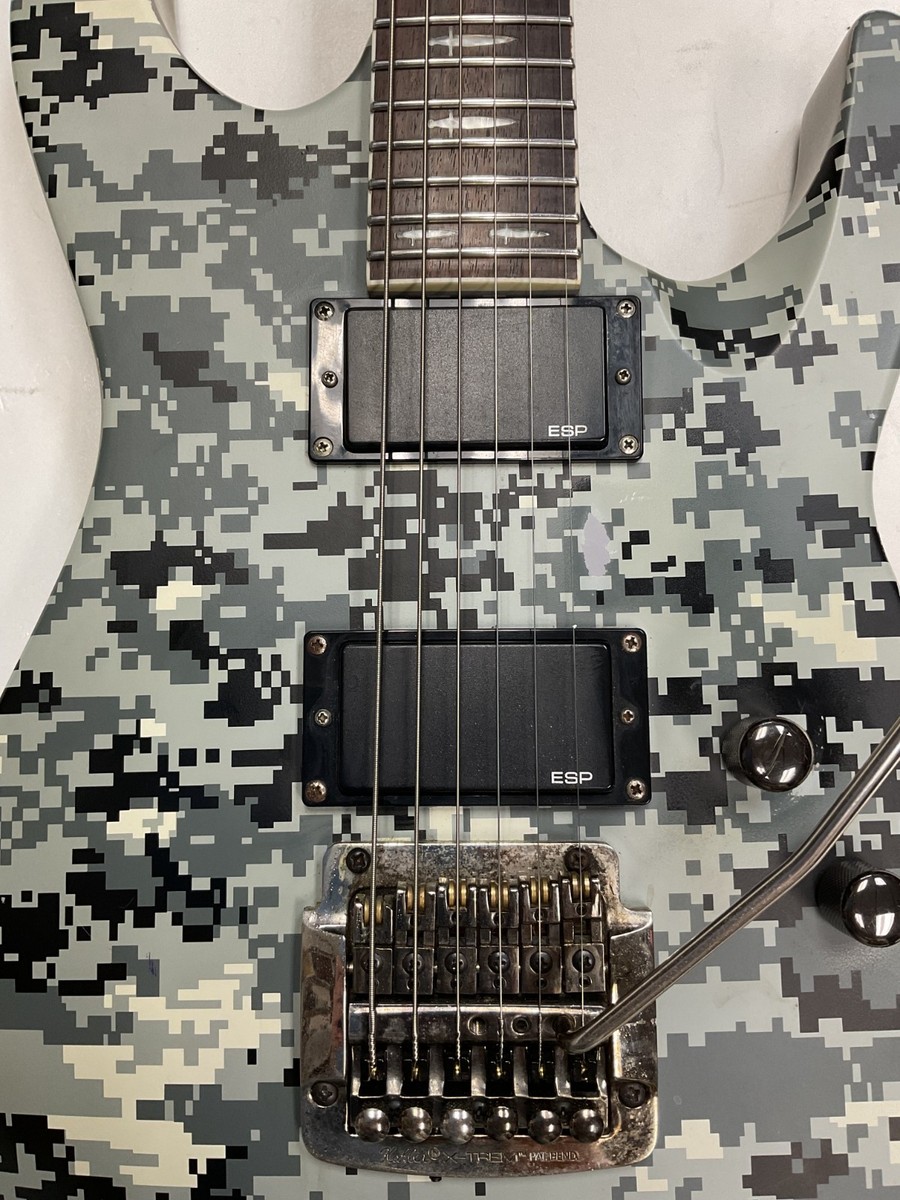ESP LTD JH-200DC Jeff Hanneman Signature Series 2008 Digital Camo