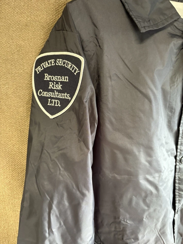 National Patrol Duty Jacket-Commercial Private Security-New ~Size S - Image 3 of 4