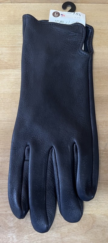 GEIER Deerskin Bullriding Black Glove (1) Size 10 1/2 LH #1 NEW