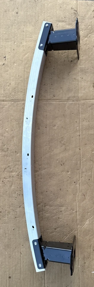 正品 64900-G2100 光束完整前保险杠适合 2017-2022 现代 Ioniq 全新 — 第 3/4 张图片