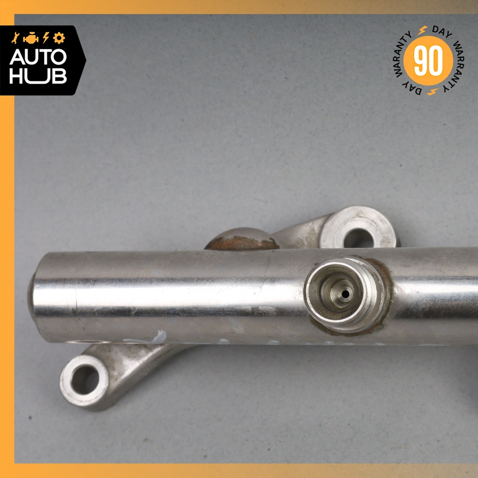 Ferrari FF F151 F12 Berlinetta Fuel Gas Injector Rear Rail Line 255639 OEM 40k