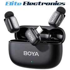 BOYA Mini 2 Wireless Microphone USB-C - Black