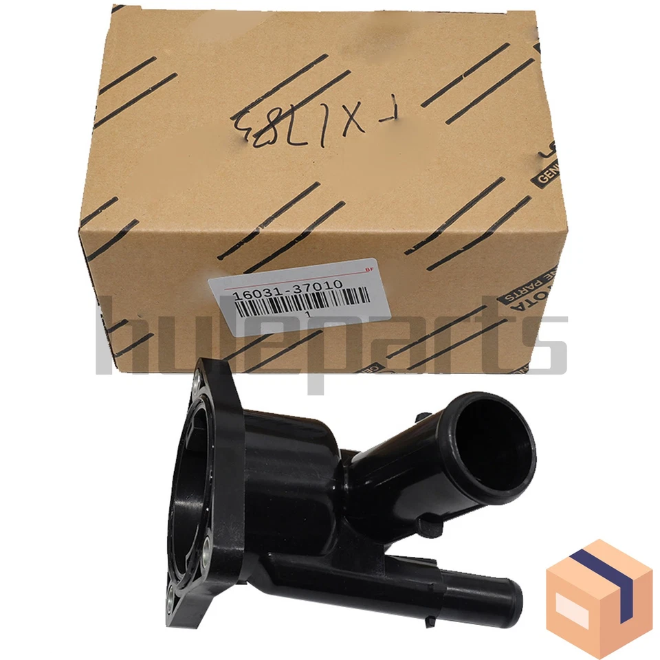 OEM FOR Toyota Lexus PRIUS CT200h 16031-37010 Water Inlet Assy w/ Thermostat - Image 4 of 4