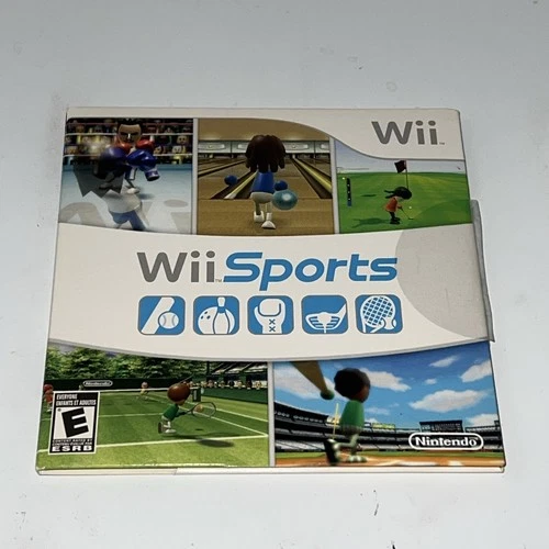 New ListingWii Sports for Nintendo Wii Tested - Works Great