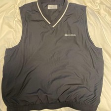 Taylormade Taylor Made Golf Vest Men Rare Golf Model Limited Edition VHTF pre-ow