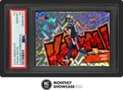 DRAKE MAYE PSA 10 2024 PANINI ABSOLUTE #8 KABOOM! HORIZONTAL RC SP ROOKIE KABOOM