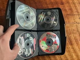 Lot SEGA SATURN Disc Only SATURN 14 Loose discs lot various titles