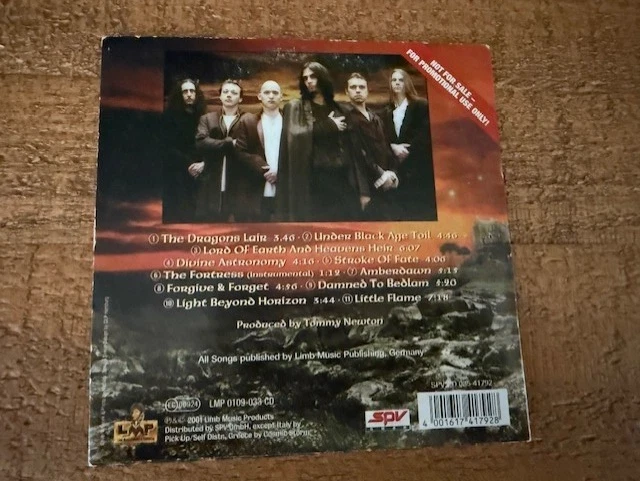 Human Fortress - Lord of Earth and Heaven (cd) Hard Rock Metal RARE SLIPCASE Foto 2 de 2