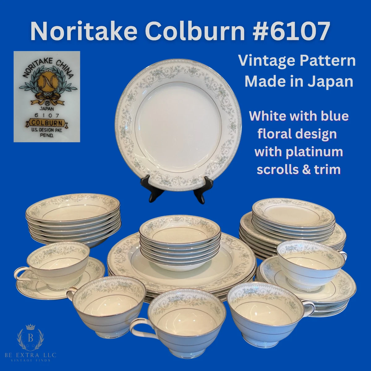 Noritake Bone China Dinner Service Sets for sale | eBay