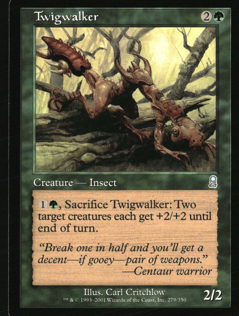 Twigwalker U Odyssey 279 LP