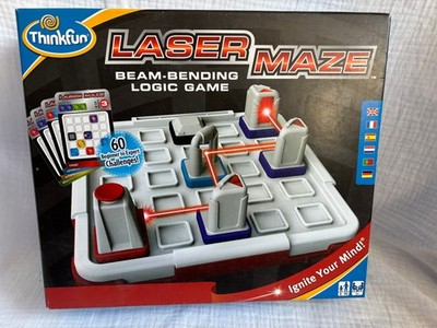 Laser Maze - ThinkFun Logikspiel - ab 8 Jahren - Vollständig - Top Zustand
