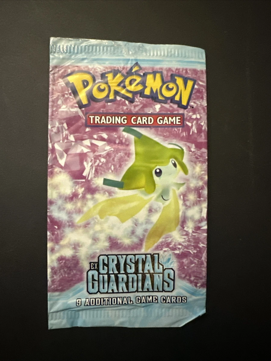Pokémon TCG EX Crystal Guardians Sealed Collectible Card Game