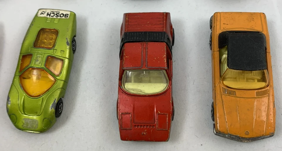 Matchbox Superfast Diecast Konvolut Sammlung 70er Lesney 20 Stück Modellauto Set - Bild 4 von 4