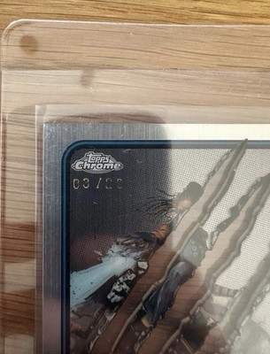 Marvel Topps Chrome 2025 Shuri Clawed 3/20