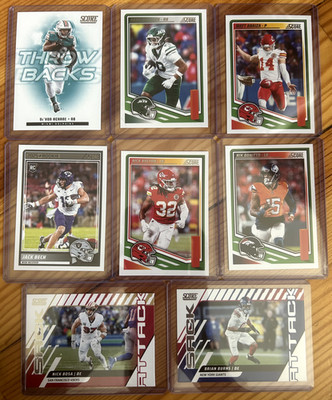 2025 Panini Score NFL Cards