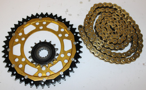 DID Kettensatz ZF Kettenrad Ritzel Yamaha MT-09 RN29 14-16 (Lager 1-26)