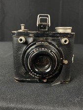 VINTAGE 1940s KODAK BROWNIE FLASH SIX 20 CAMERA