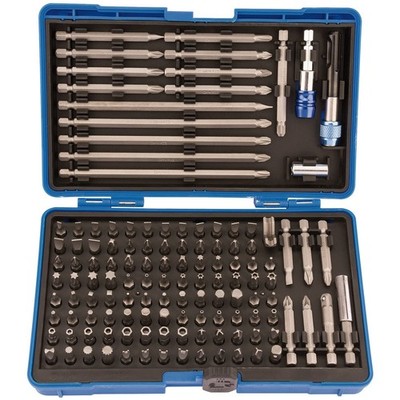 Expert 127-teiliges magnetisches Bithalter-Set | 25 mm 1/4'' metrisches Schraubendreher-Set