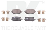 Bremsbelagsatz Scheibenbremse NK 2299120 FüR Hyundai Tucson NX4E NX4A Crdi Htrac