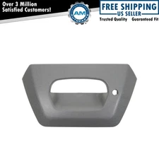 Tailgate Tail Gate Bezel Gray Textured Lock Provision for 02-06 Chevy Avalanche