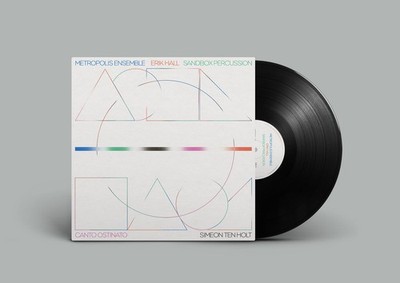 Metropolis Ensemble, Erik Hall, Sandbox Percu Canto Ostinato (Vinyl) (UK IMPORT)