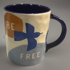 ANTHROPOLOGIE “Warmth Mug” by Jen B. Peters BE FREE