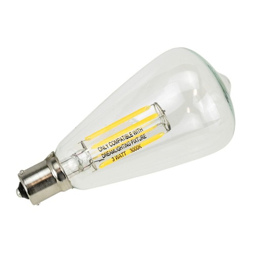 Dream Lighting LED Edison Bulb/Warm White - 3000K - Bild 1 von 2