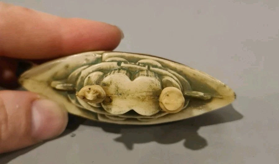 Vintage Pocket Tape Measure - Celluloid Battleship (1 Meter) - Image 3 of 4