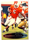 Edgerrin James 1999 Press Pass #6 Miami Hurricanes
