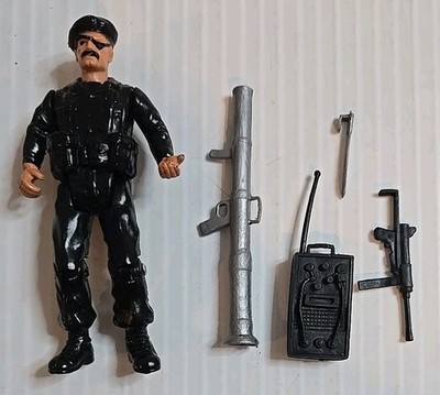 Vintage 1982 Remco The Bad Guys Ultimate Enemy Code Name Snake Action Figure