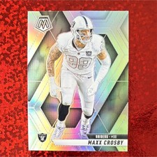 2025 Panini Mosaic - Maxx Crosby #249 Prizm Las Vegas Raiders Football