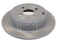 2X Febi Bilstein Bremsscheibe 26063 FüR Toyota Corolla Verso Liftback NDE120_