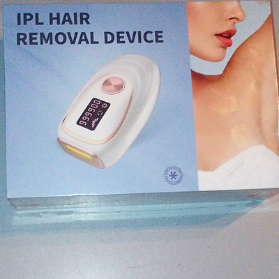 IPL Hair Removal Device IPL Haarentfernungssystem Weiß mit LCD, CE RoHS FCC