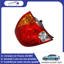 Feu arrière Hyundai ACCENT