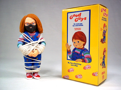 ·*☆様 等身大　NECA チャッキー　Good Guys Chucky フィギ Chucky (TV Series) - “Good Guy” 7” Scale Action Figure Blind Box
