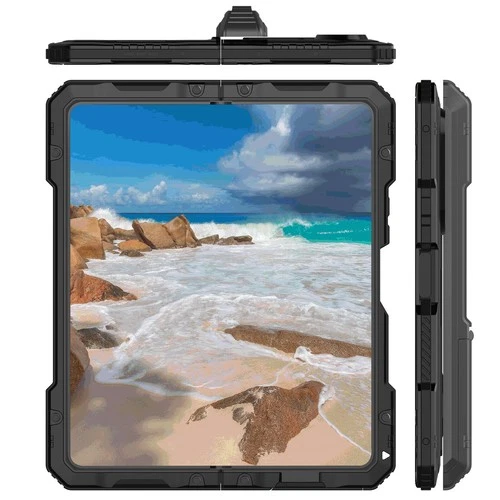 For Samsung Galaxy Z Fold 7 6 5 4 Heavy Metal Duty Rugged Hinge Protective Case - Picture 32 of 40