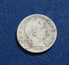 1910 BARBER QUARTER  *GOOD DETAILS*