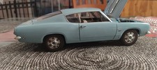 HIGHWAY 61 / 1968 PLYMOUTH BARRACUDA Modified.