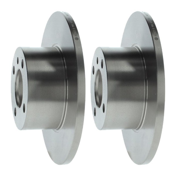 2 Bremsscheiben Ø 255 Mm Voll Bosch Bremsen-Expertise Passend FüR BMW 3Er-image