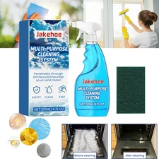 Kitchen Cabinet Steel Utensils Cleaning Spray All Purpose Cleaner Splash Spray