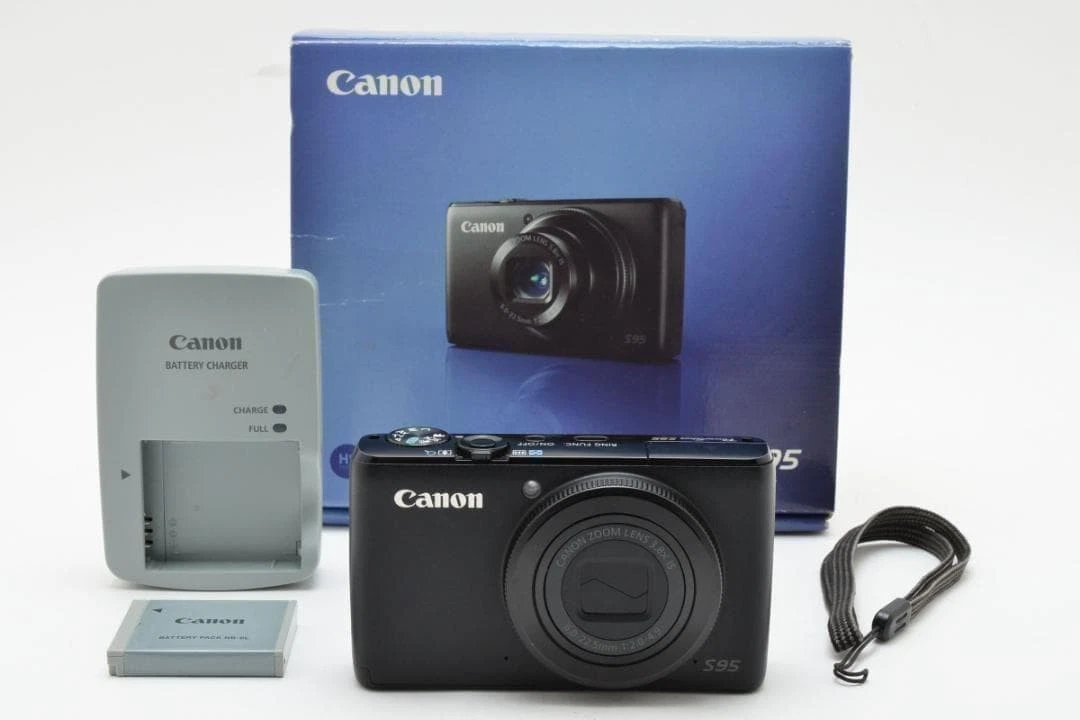 Canon PowerShot S95 Digital Cameras for Sale - Shop New & Used