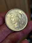 1923 P PEACE SILVER DOLLAR-- NICE  COLLECTIBLE AU GRADE