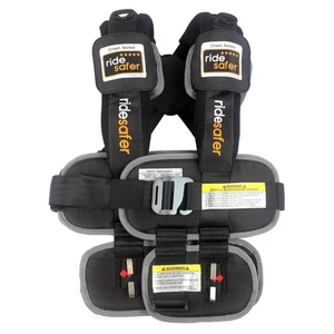 X-Large Black Car Seat - Lightweight & Portable