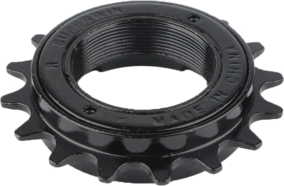 Single Speed Bike Freewheel 16/18/20/22/24T 1/2"x1/8" Threaded Gear Cog - Image 3 of 4