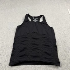 Free People L Shirt Womens Medium Black Venus Vented Tank Top FP Movement