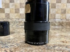 vintage D.O. Industries Navitar 6"  9" Zoom projection lens