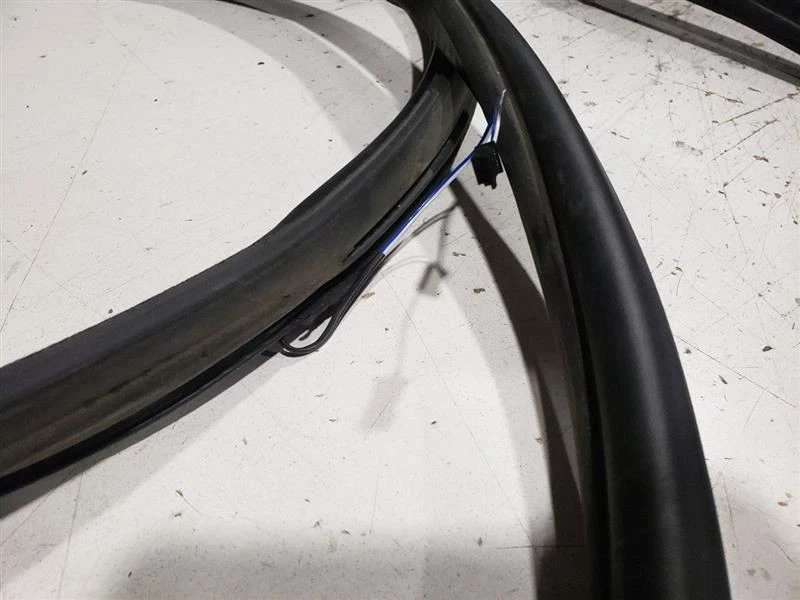 BMW 330CI E46 2004 ZHP - sellos de puerta izquierda y derecha ZHP fabricante de equipos originales 7126137 7126138  Foto 4 de 4