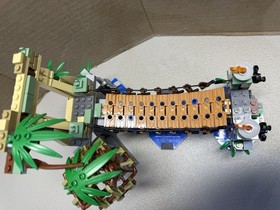 LEGO The LEGO Ninjago Movie Master Falls (70608) Nearly Complete